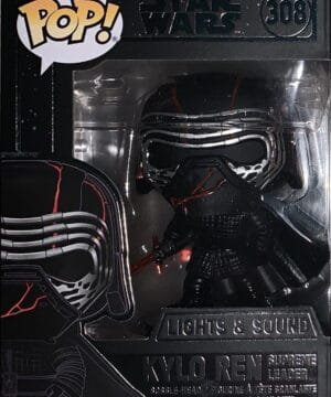 Funko Pop Star Wars Rise of Skywalker Kylo Ren Electronic 308