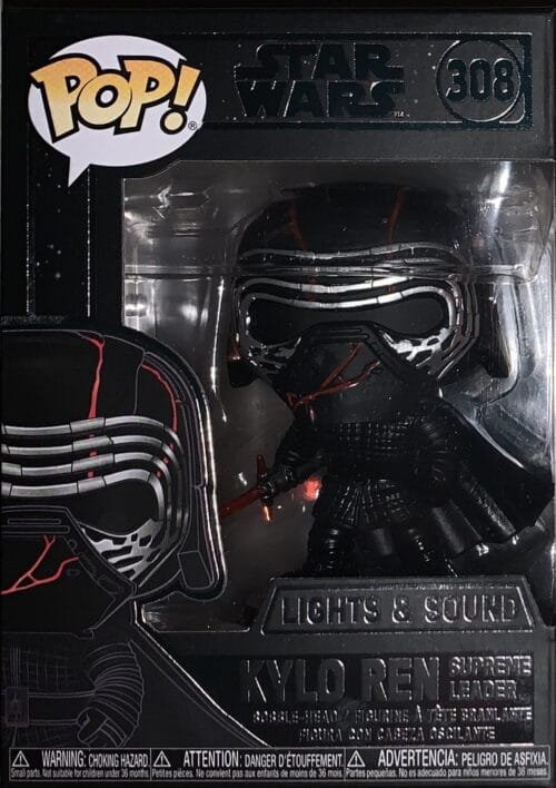 Funko Pop Star Wars Rise of Skywalker Kylo Ren Electronic 308