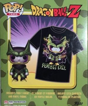 Funko-pop-tees-perfect-cell-metallic