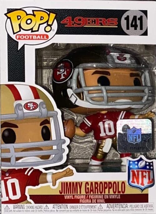 funko-pop-football-49ers-jimmy-garoppolo-141