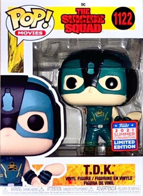 Funko Pop The Suicide squad T.D.K SummerConvention