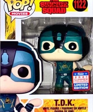 Funko Pop The Suicide squad T.D.K SummerConvention