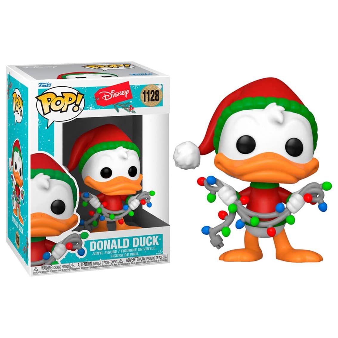 funko-pop-disney-edicion-navidena-donald-duck-regalo-ideal-navidad