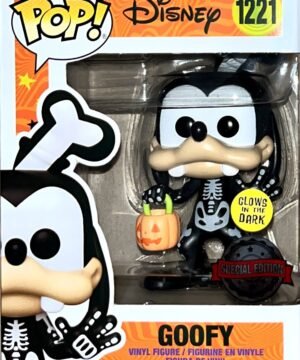 funko pop disney goofy skeleton glow in the dark