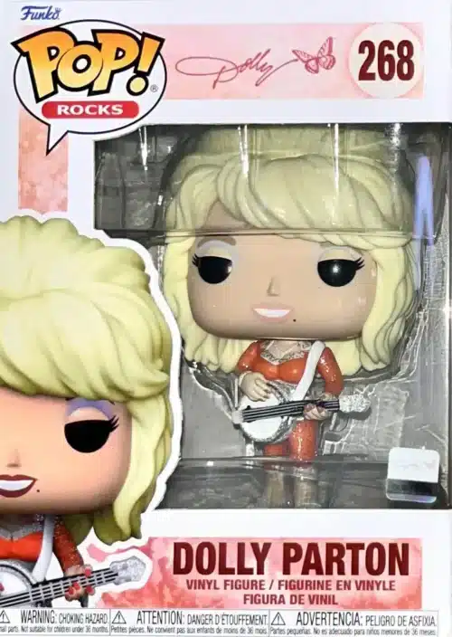 Funko Pop Rocks Dolly Parton 268