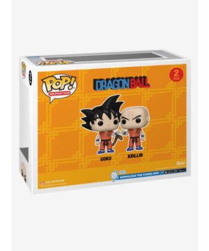 funko-pop-dragon-ball-goku-and-krillin-2 pack-especial