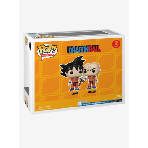 funko-pop-dragon-ball-goku-and-krillin-2 pack-especial