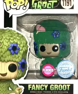 funko-pop-marvel-i-am-groot-fancy groot-flocked-1191