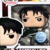 Funko Pop Animation Attack on Titan Captain Levi 1315