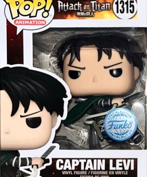 Funko Pop Animation Attack on Titan Captain Levi 1315