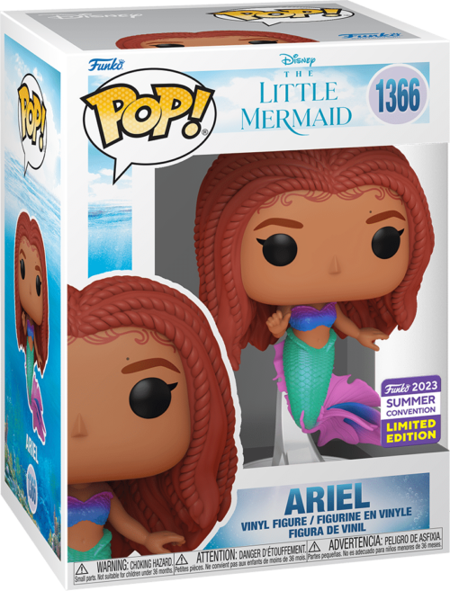 funko-pop-disney-the-little-mermaid-ariel-summer-convention-limited edition-1366