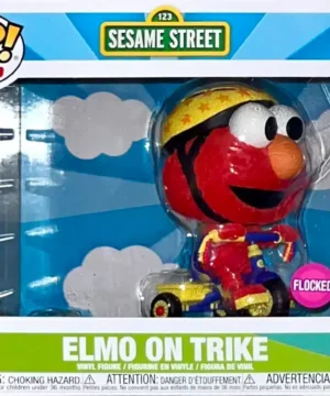 funko-pop-rides-sesame-street-elmo-on-trike-flocked-309-special-edition