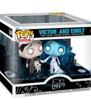 Funko Pop Moment Disney La Novia Cadaver Victor y Emily Exclusive 1349