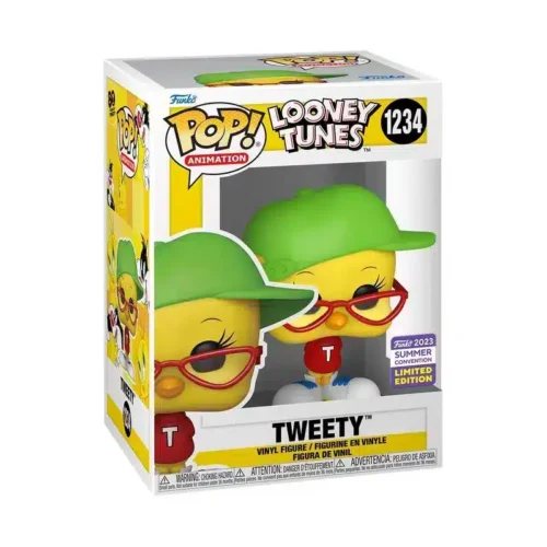 funko-pop-animation-looney-tunes-Tweetys80th_TweetyCool_-Summer-convention-2023-1234