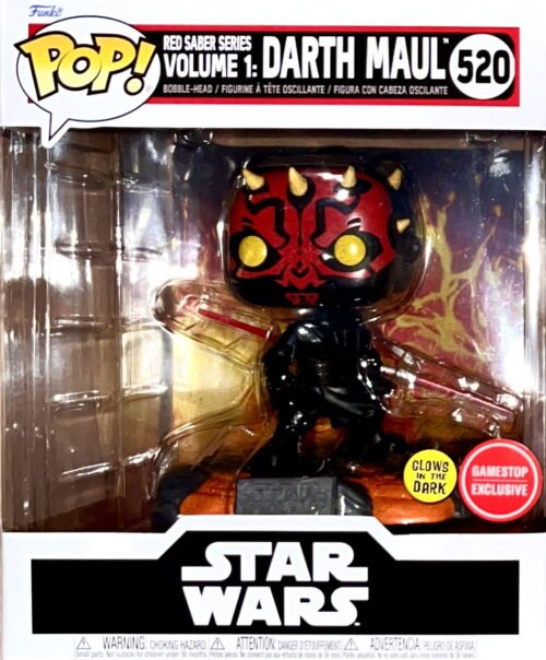 funko-pop-star-wars-red-sabers-series-volumen 1-darth-maul-gitd-520-2