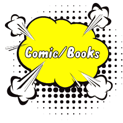 comic/books