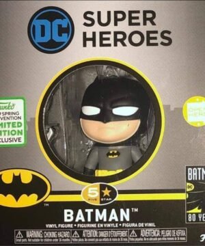 Funko Pop 5 Star- DC-Batman ECCC 2019