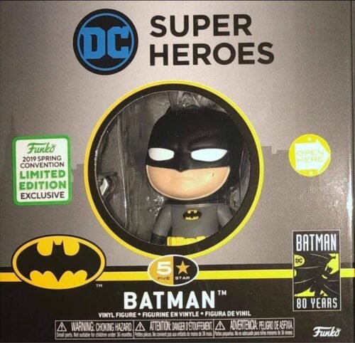 Funko Pop 5 Star- DC-Batman ECCC 2019