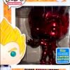 Funko Pop dragon ball z super Saipan vegeta red chrome sdcc2019 154