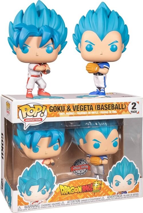 funko-2-pack-dragon ball super-goku-and vegeta-baseball