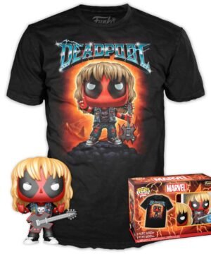 pop-tee-marvel-deadpool-heavy-metal-con-camiseta-deadpool