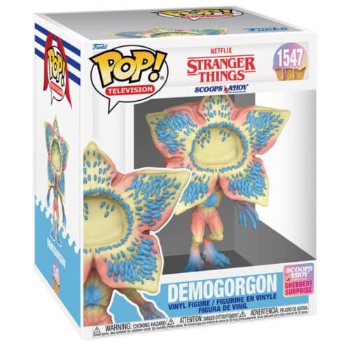 Figura POP Super Stranger Things Scoops Ahoy Demogorgon 1547