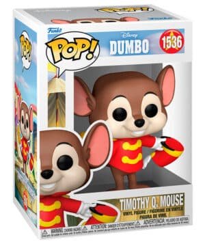 Figura POP Disney Dumbo Timothy Q Mouse 1536