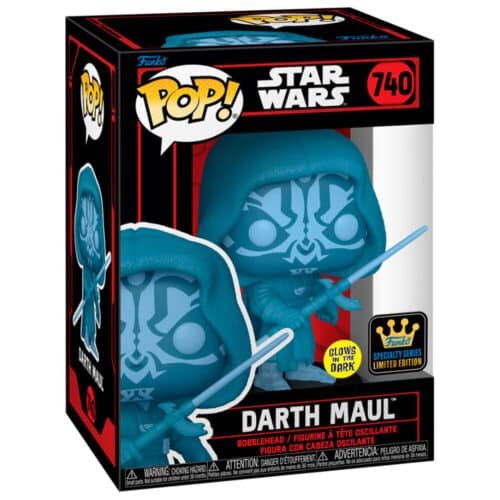 Figura POP Star Wars Darth Maul Exclusive GITD Figura POP Star Wars Darth Maul Exclusive 7 0