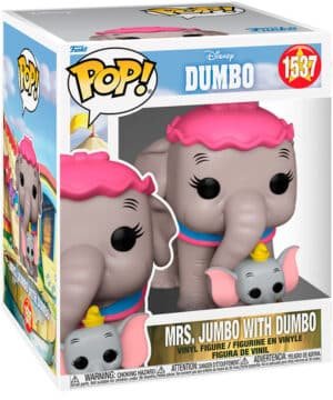 Figura POP Super Disney Dumbo Mrs Jumbo with Dumbo 1537