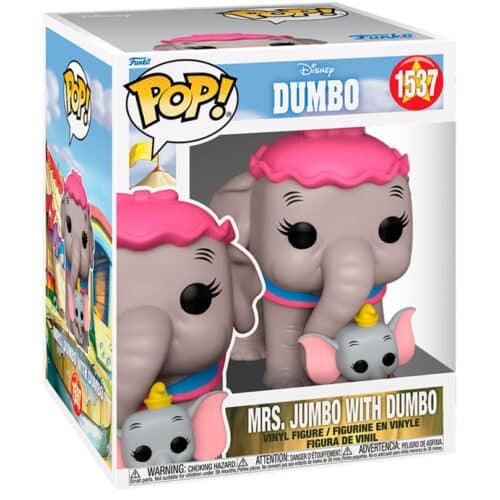 Figura POP Super Disney Dumbo Mrs Jumbo with Dumbo 1537