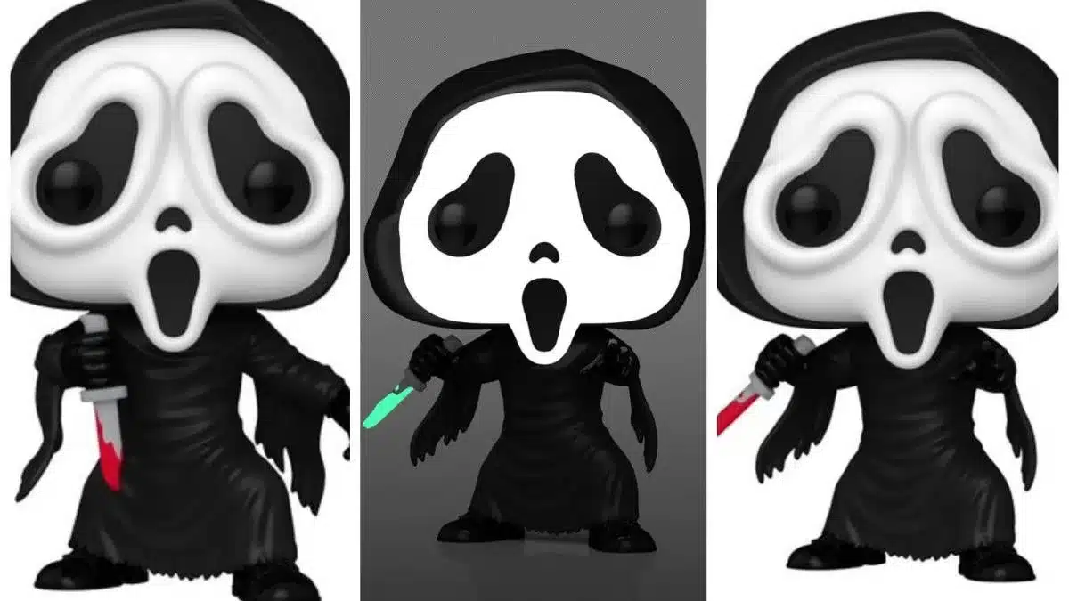 Funko Pop Ghost Face